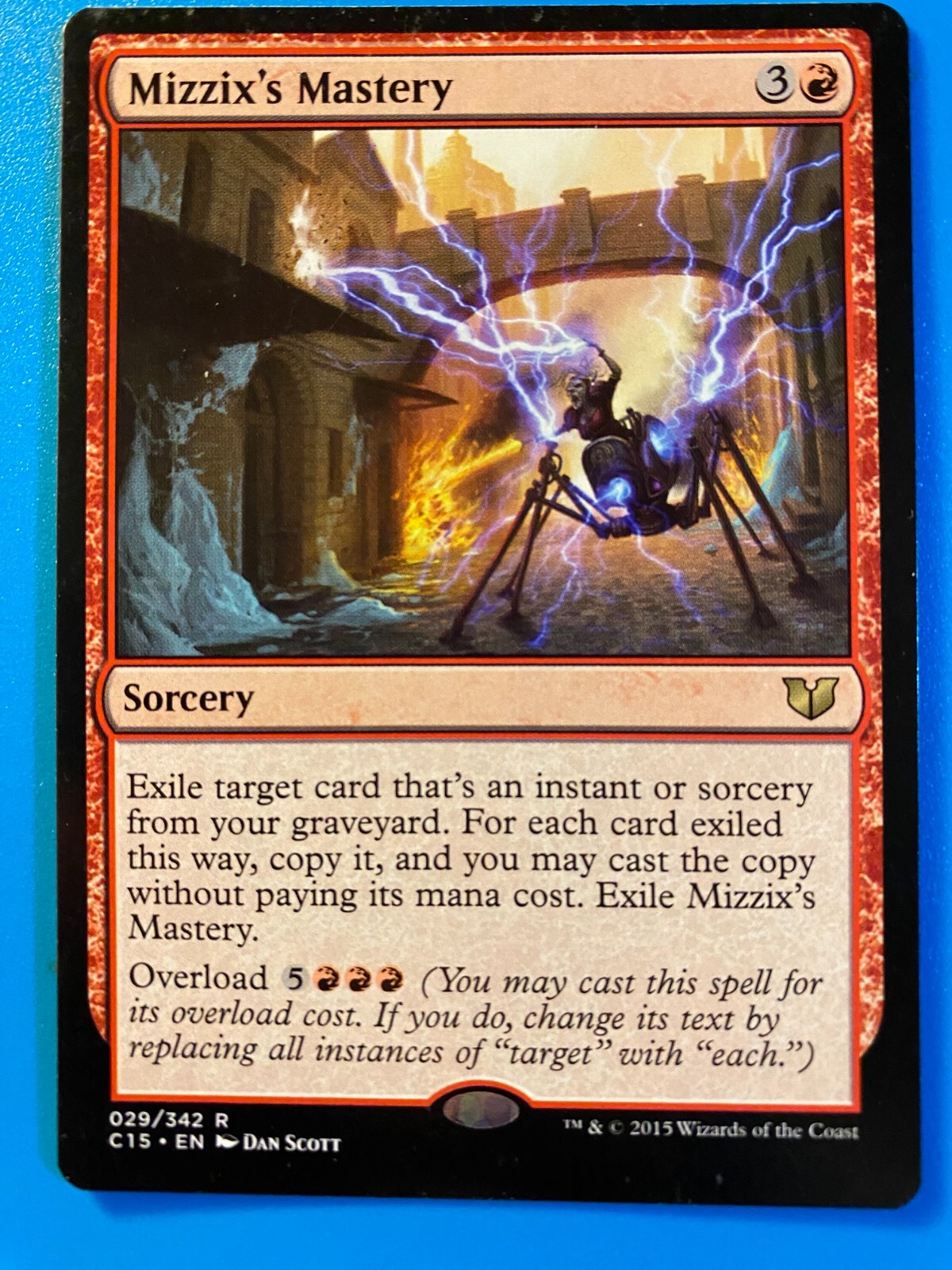 MTG 1x Mizzix's Mastery Commander 2015 Legacy Magic the Gathering