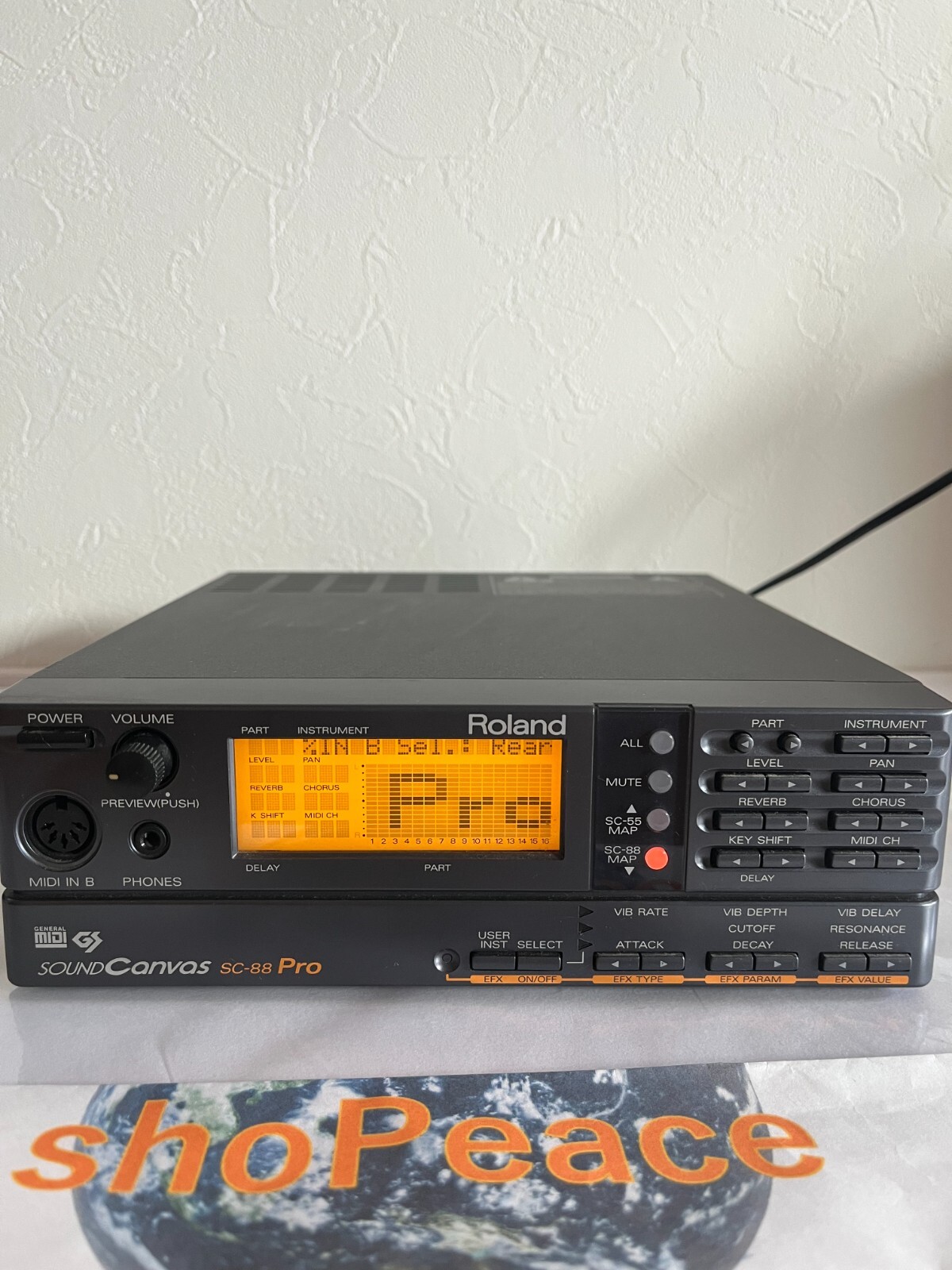 SC-88pro Roland Sound Canvas ローランド 付属品完備 【公式通販】