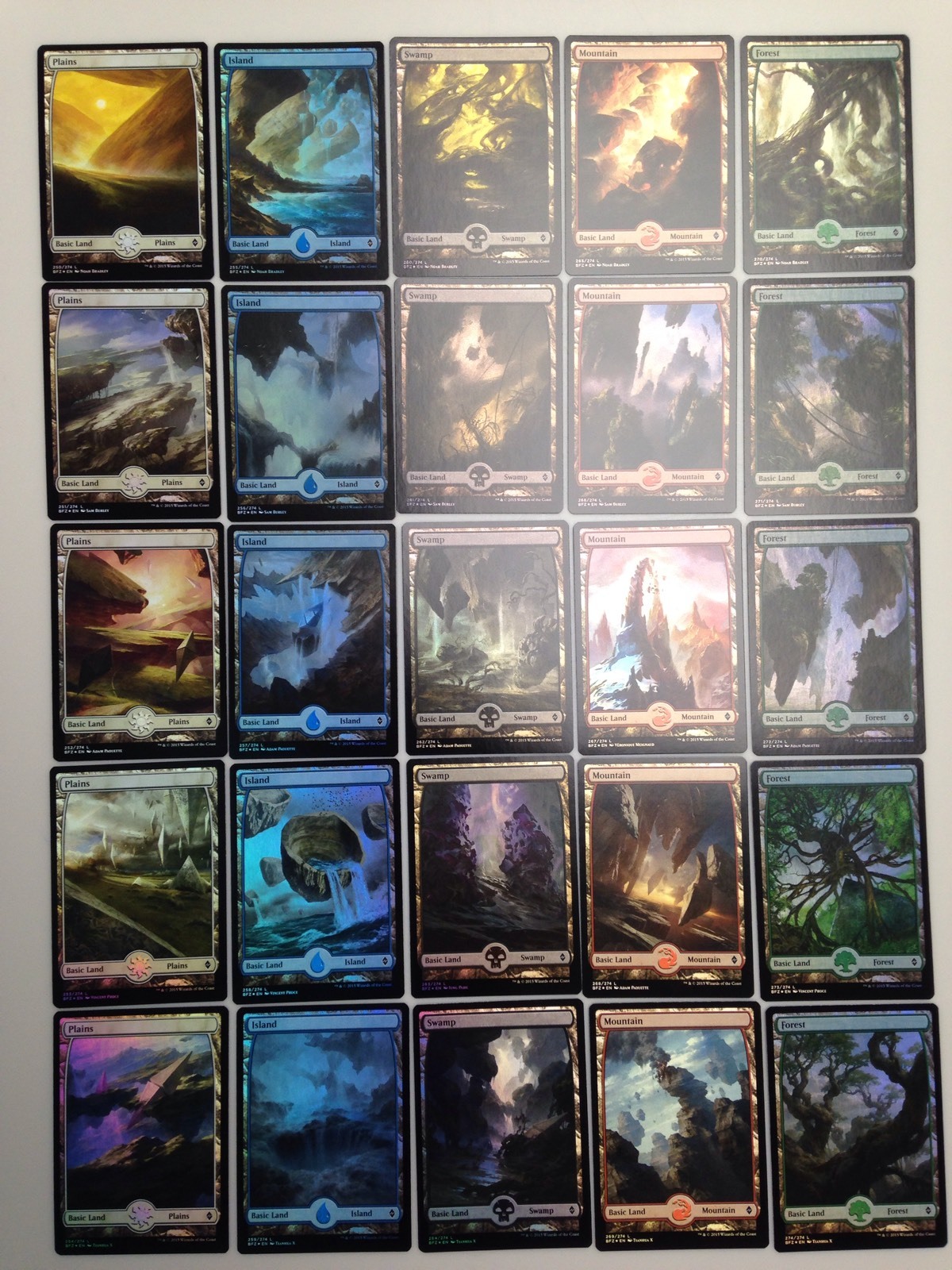 MTG 美術家の才能foil 4枚セット 日)美術家の才能 / Artist's Talent