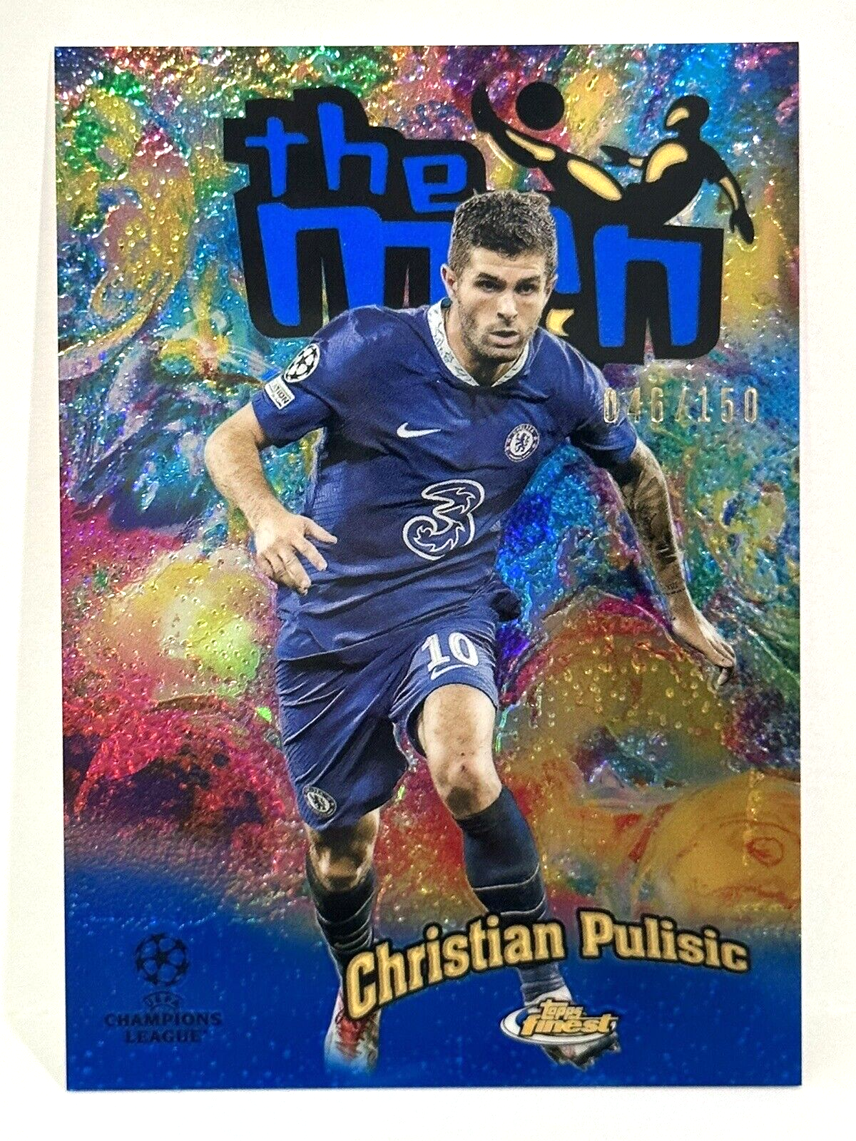 世界6枚！PULISIC プリシッチ MEMORABILIA パッチカード