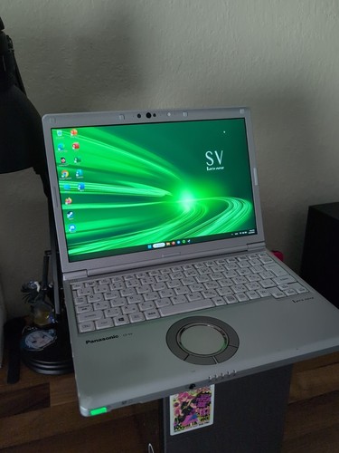 Panasonic Let's Note CF-SV9 i5-10310U 16GB 256GB SSD 12.1 WUXGA Wi