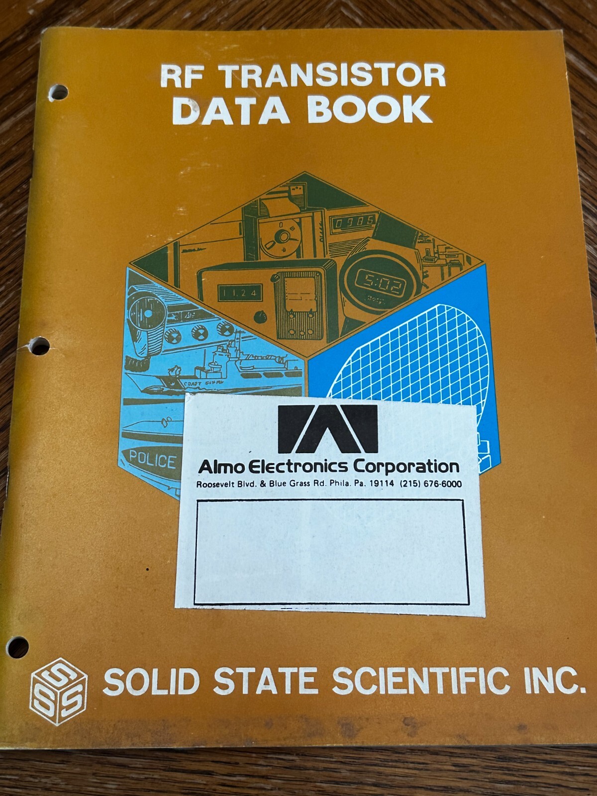 RCA solid state DATA BOOK 1974 無線
