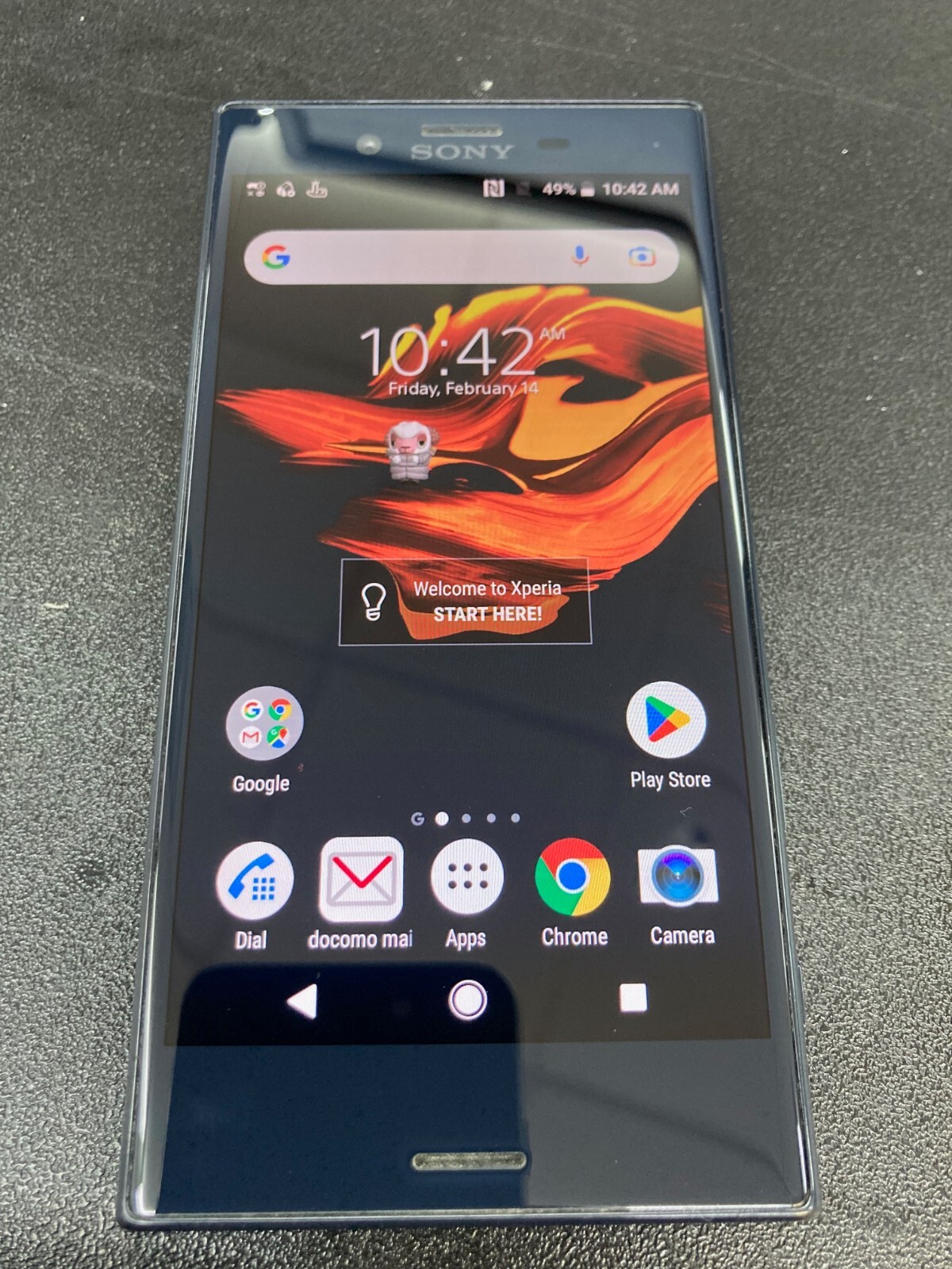 Sony Xperia X Compact SO-02J 32GB Universe Black NTT DOCOMO