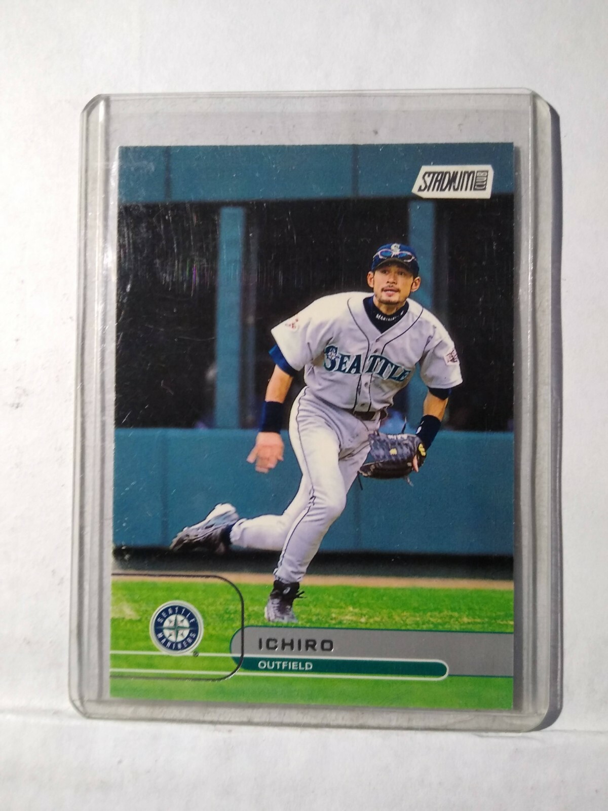 スティーブンクワンtopps stadium club ルーキーサイン