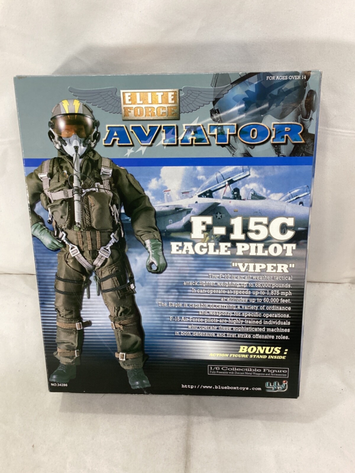 ELITE FORCE F-15J イーグルパイロット ELITE FORCE F-15J イーグル