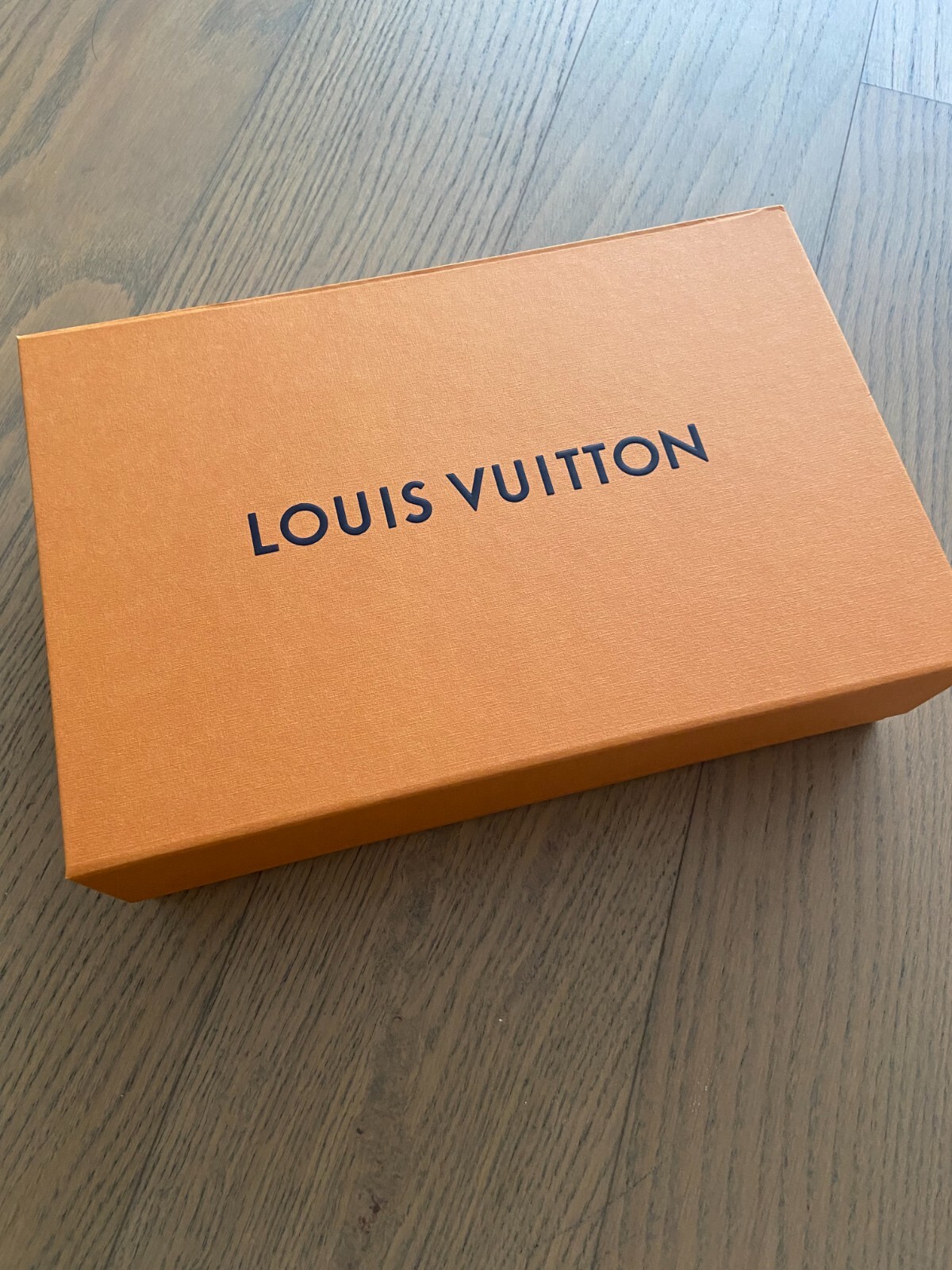 Authentic Louis Vuitton Orange Gift Box 11