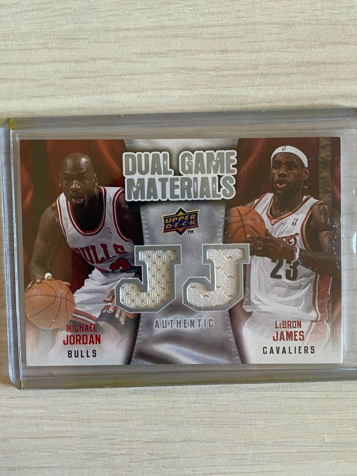 NBAカード レブロンジェームス ルーキーカードのフロアカード NBA