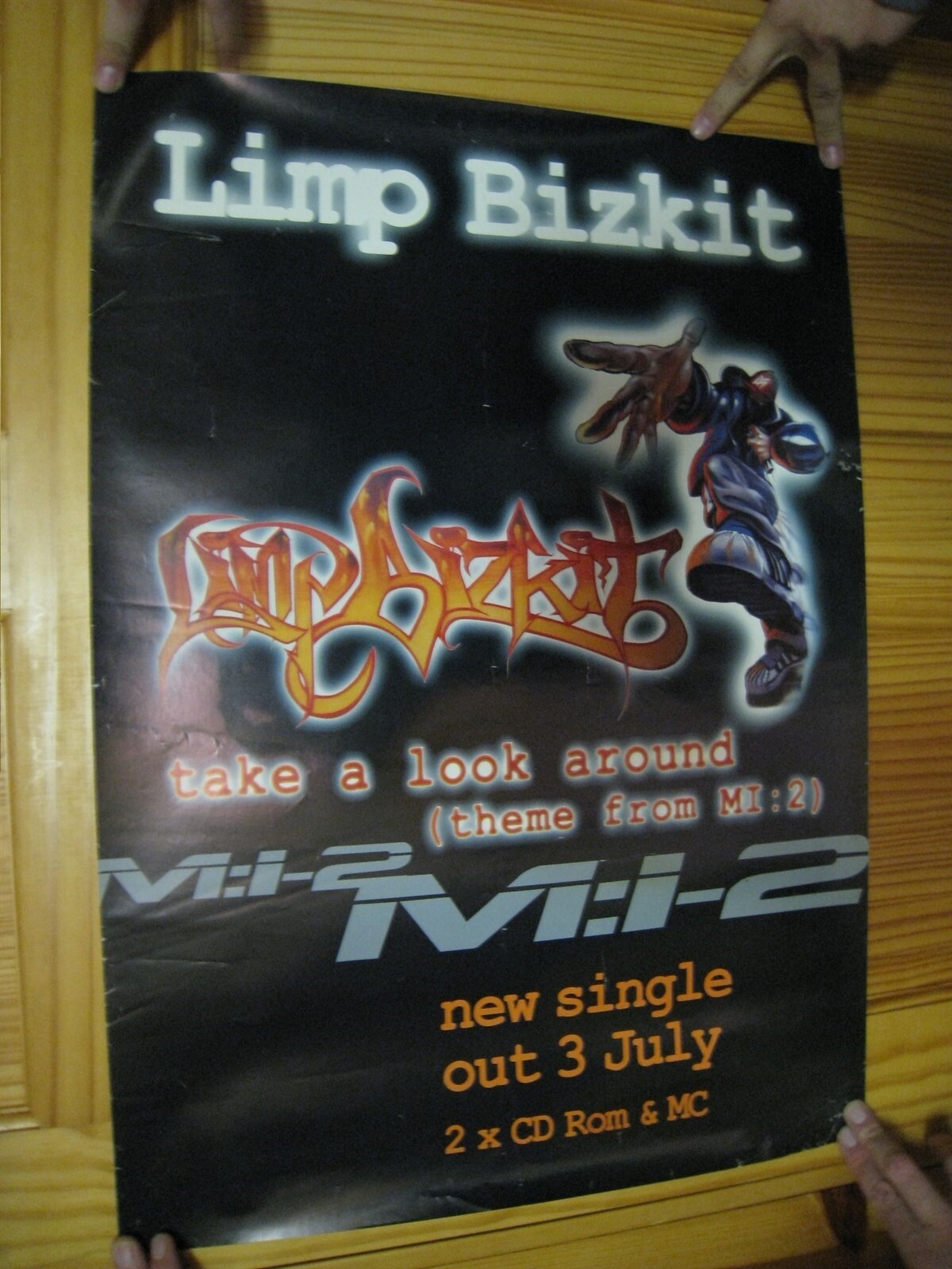Limp Bizkit ポスター take a look around Limp Bizkit ポスター take