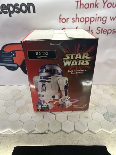 TELEMANIA テレマニアスターウォーズ R2D2 電話 テレフォン テレマニア
