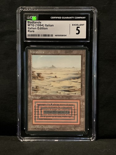 マジック：ザ・ギャザリング Badlands poor マジック：ザ