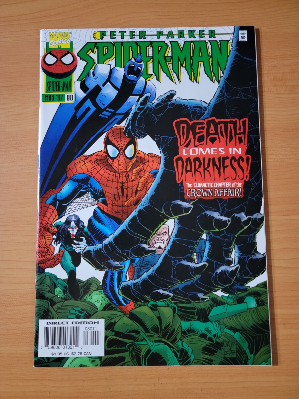Peter Parker Spider-Man #80 Direct Market Edition ~ NEAR MINT NM