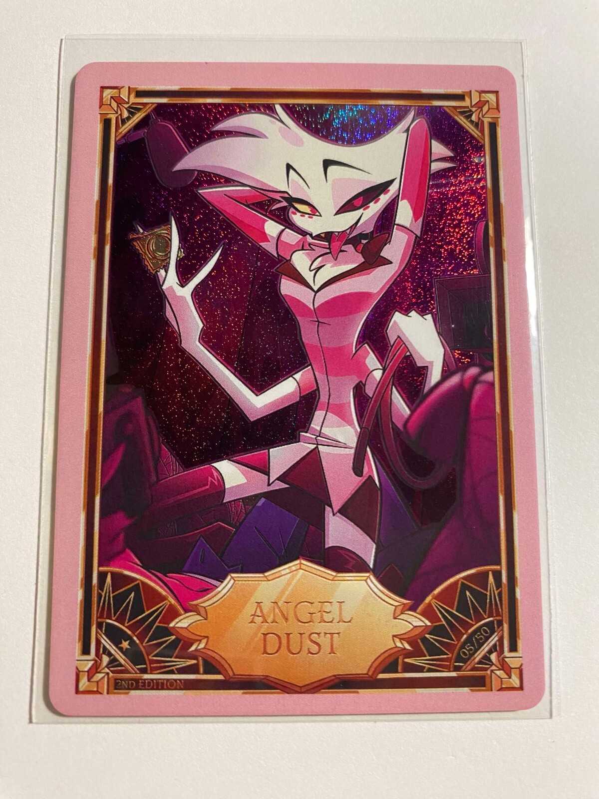 Hazbin Hotel Angel dust(エンジェルダスト)ピンズ Hazbin Hotel Angel