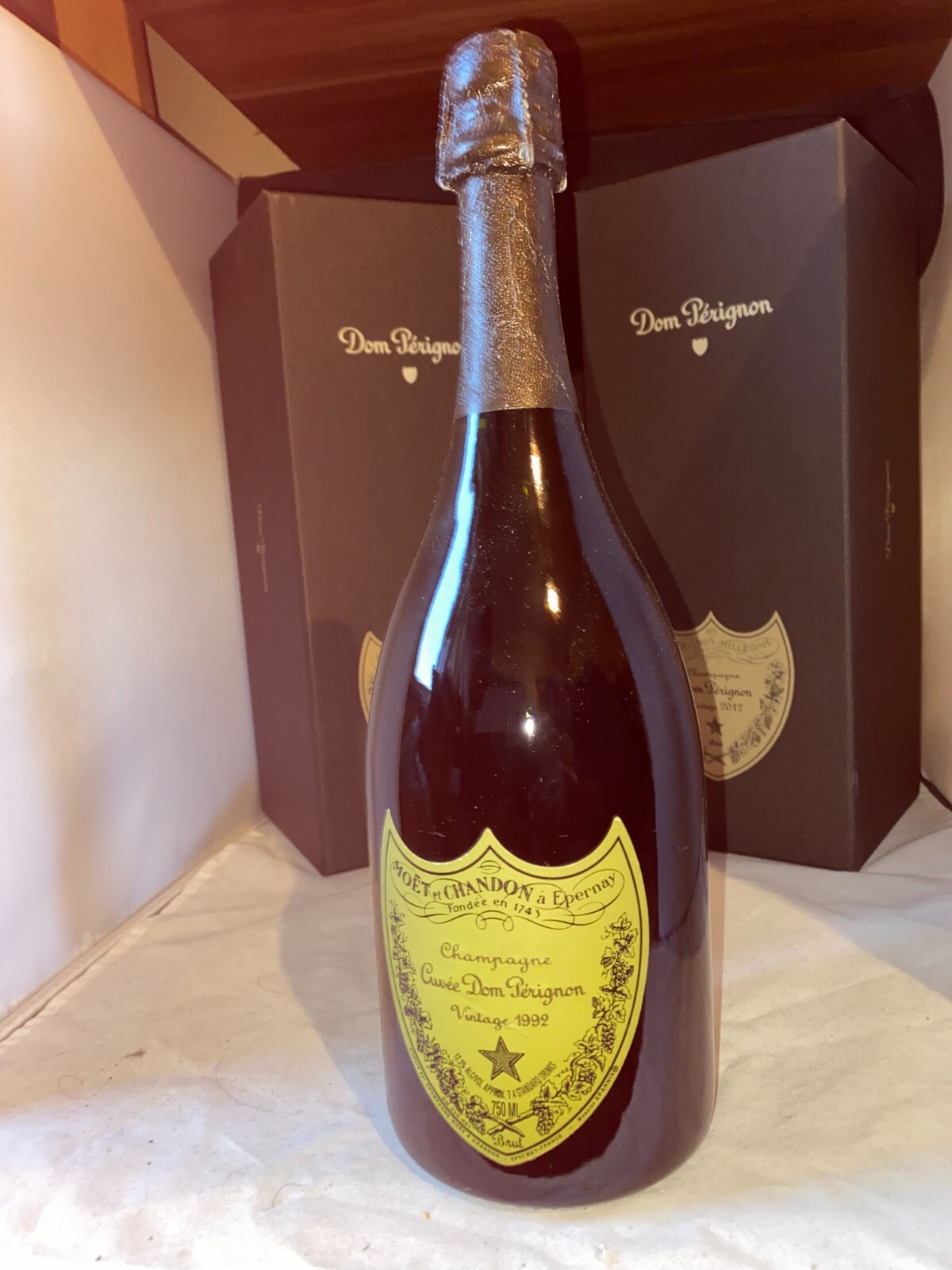 Dom Pérignon ドンペリ P3ヴィンテージ1992 BOX 空瓶 【公式通販】
