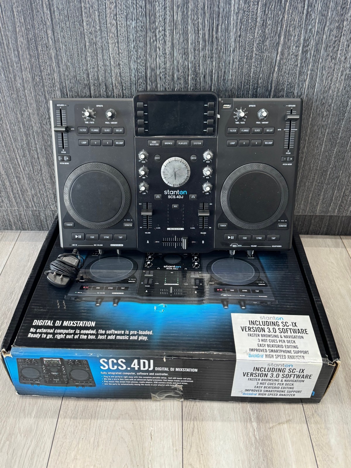 Stanton SCS.4DJ Digital Mix Station Controller W/ Box | eBay