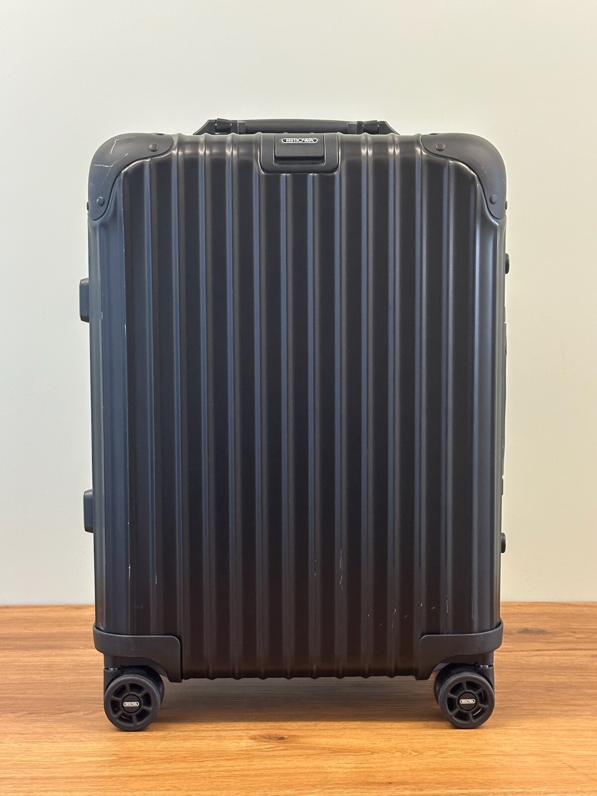 廃盤希少 RIMOWA トパーズ スーツケース 63リットル 2輪タイプ リモワ