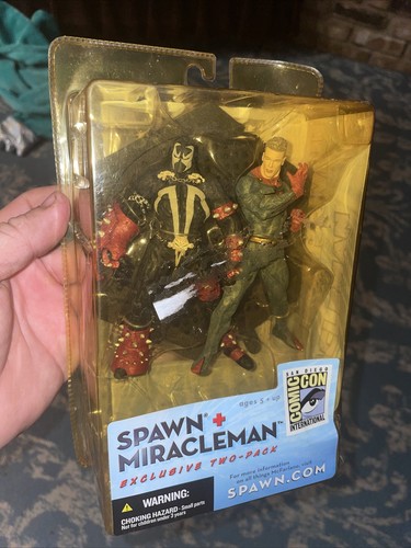アメコミ SPAWN + MIRACLEMAN exclusive アメコミ SPAWN + MIRACLEMAN