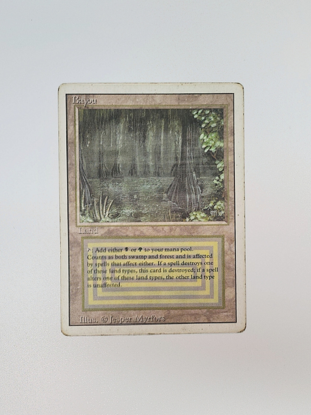 MtG Bayou 【3ED】リバイズド 英語 PLD MtG Bayou 【3ED】リバイズド
