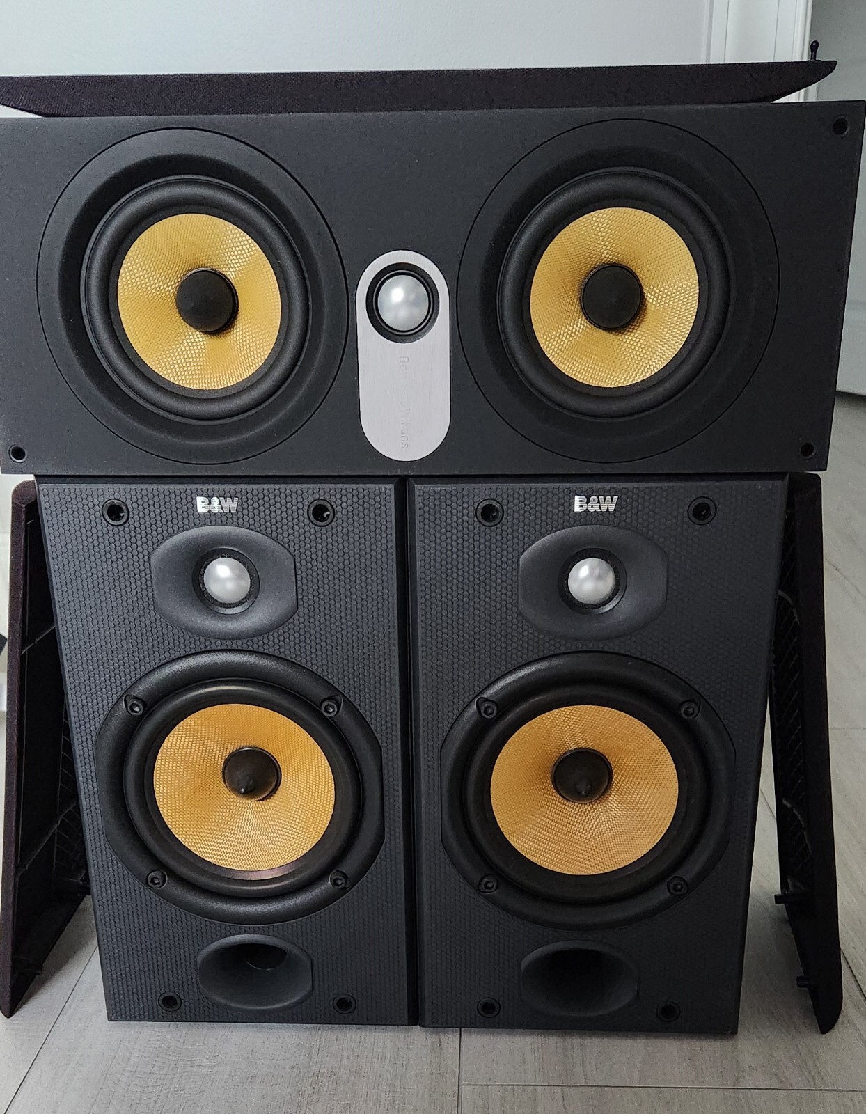 B&W DM601 S2 スピーカー ペア シリアル番号連番