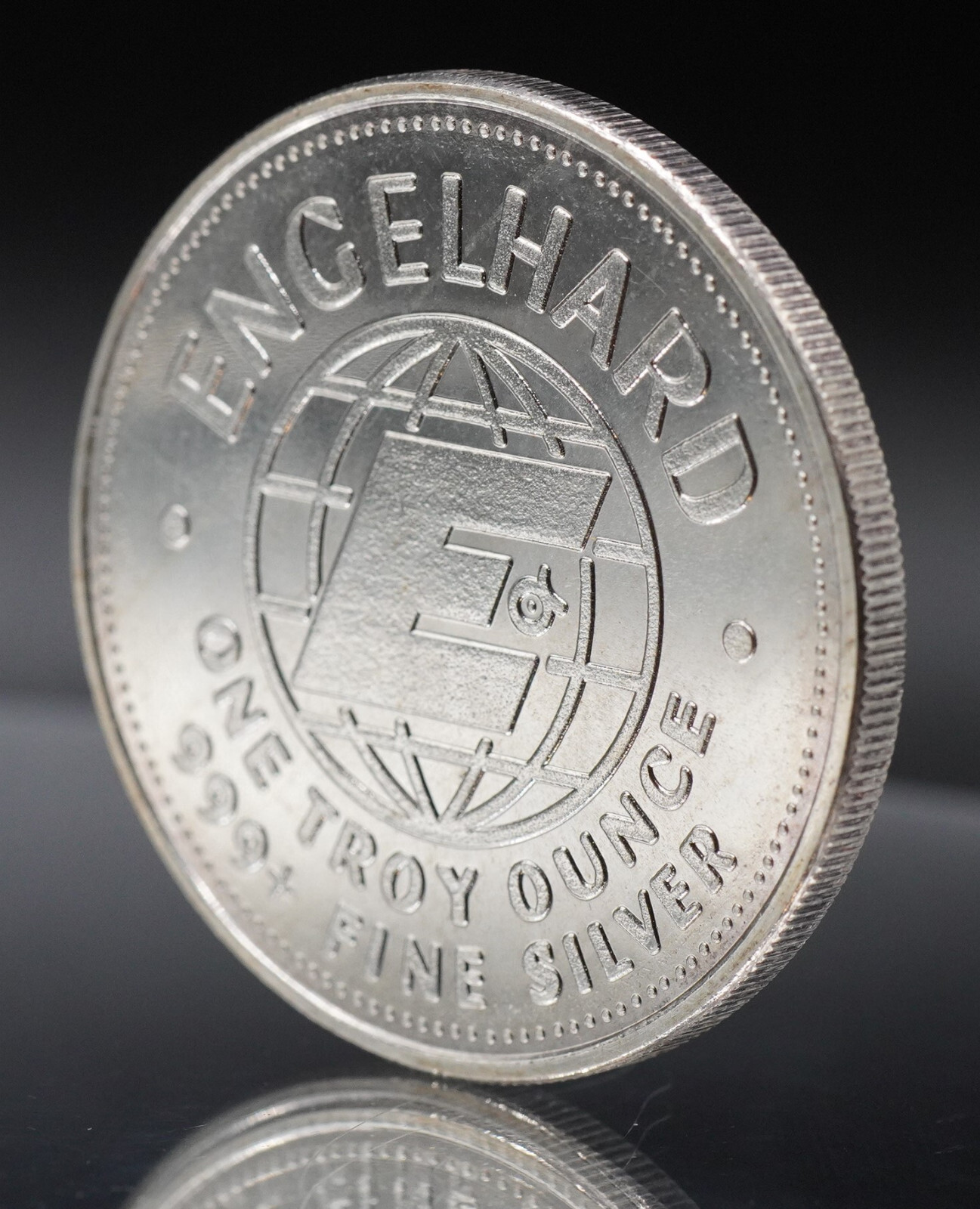 1983 Engelhard American Prospector KEY DATE 1oz 999 FINE Silver