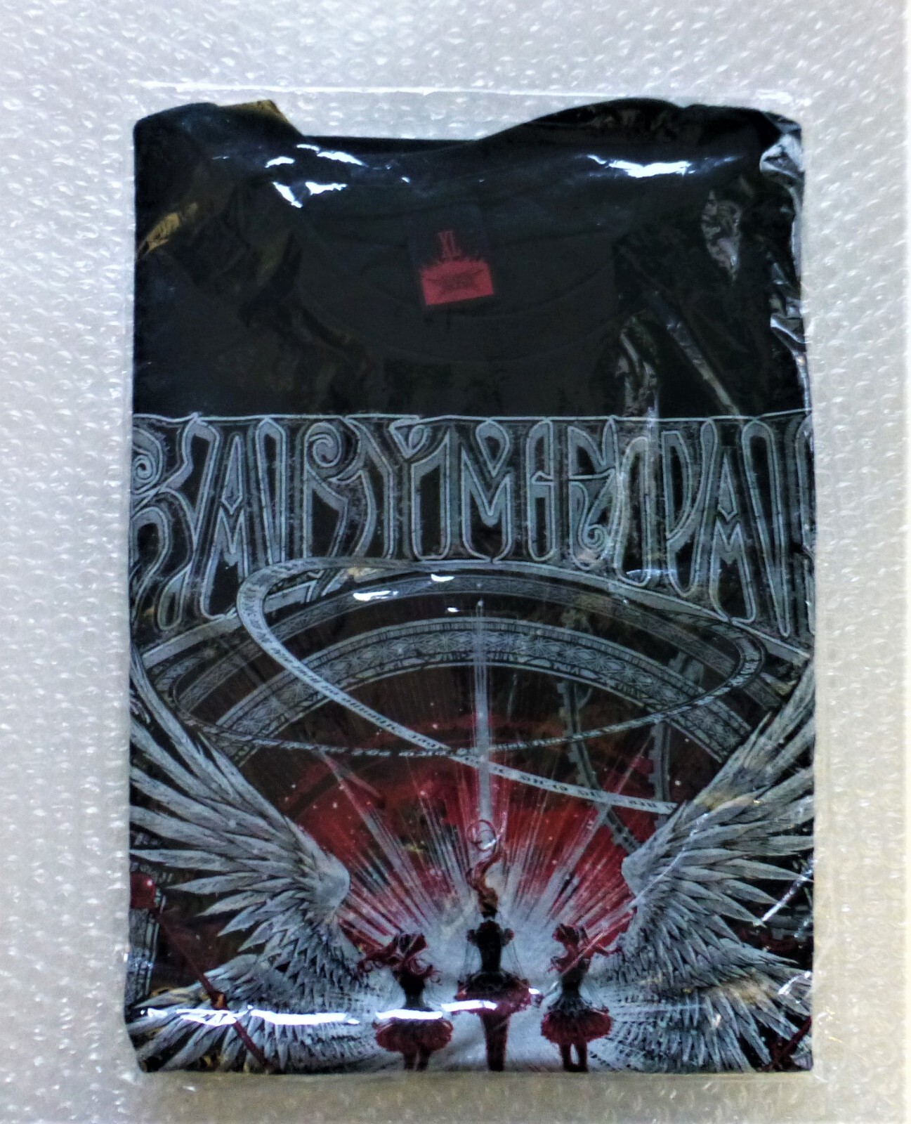 BABYMETAL 新品、未開封のTシャツです。 Lサイズ 召喚 赤い夜 黒い夜