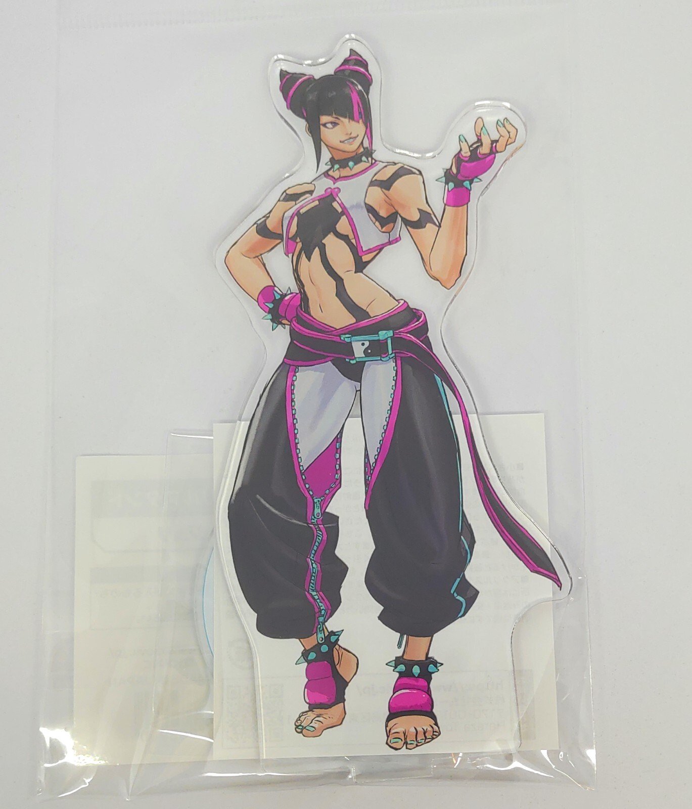 STANLEY LAU JURI Street Fighter 原画 Street Fighter: Juri by