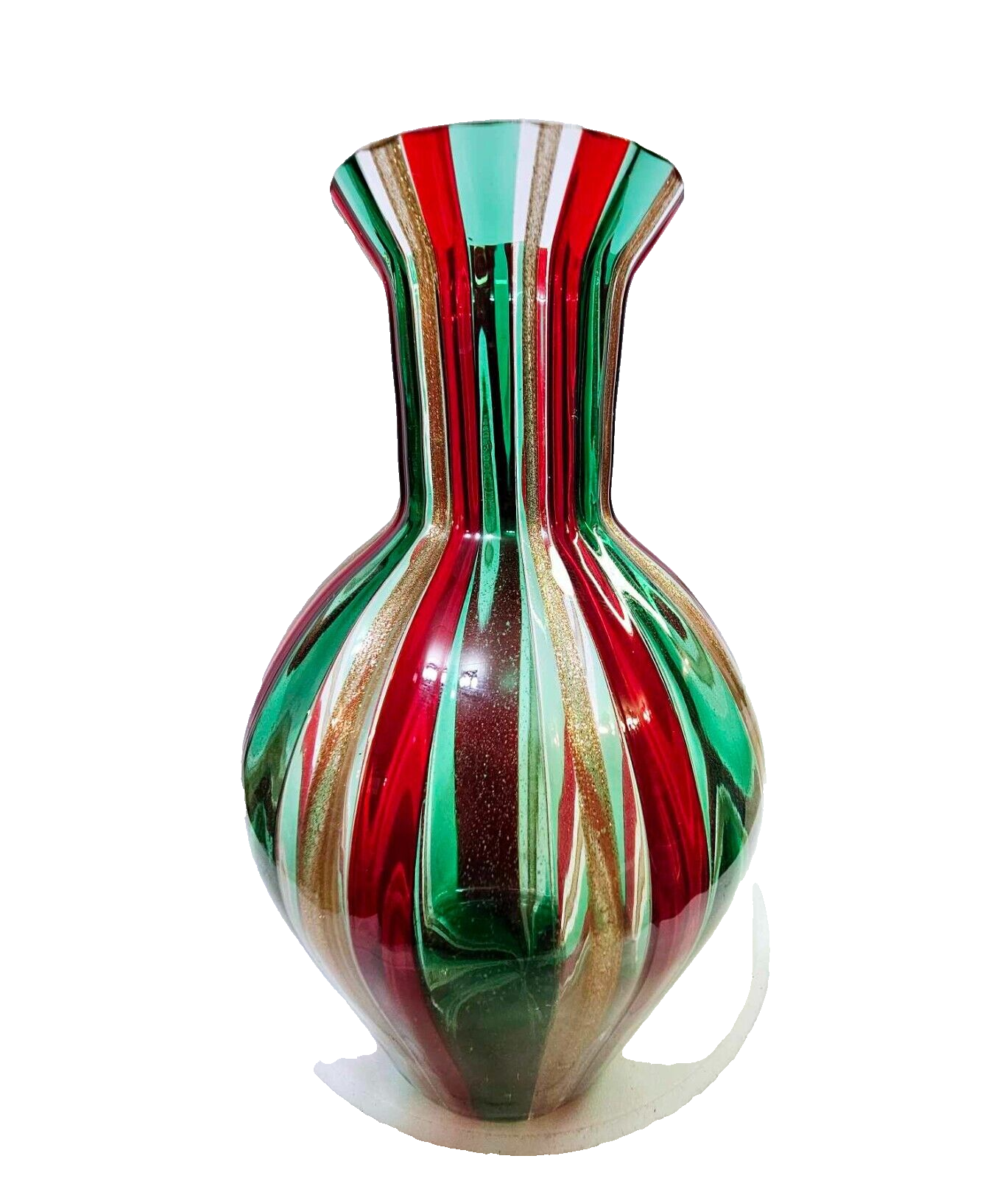 MURANO GLASS ムラノ レッド ライオン モチーフ 装飾 デカンタ