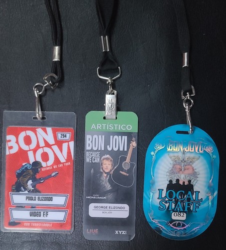 Bon Jovi ボン・ジョヴィ 2018 グッズ VIP ウドー音楽事務所 - 【BON