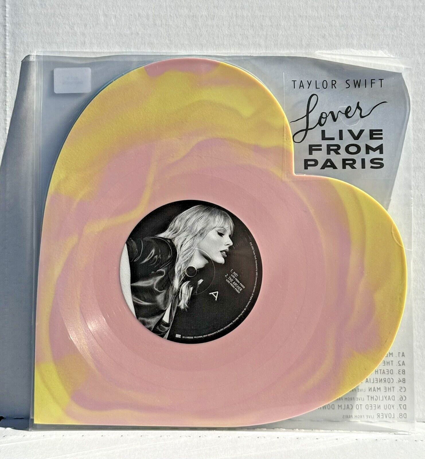 Taylor Swift Lover Live From Paris レコード Free Shipping! Taylor
