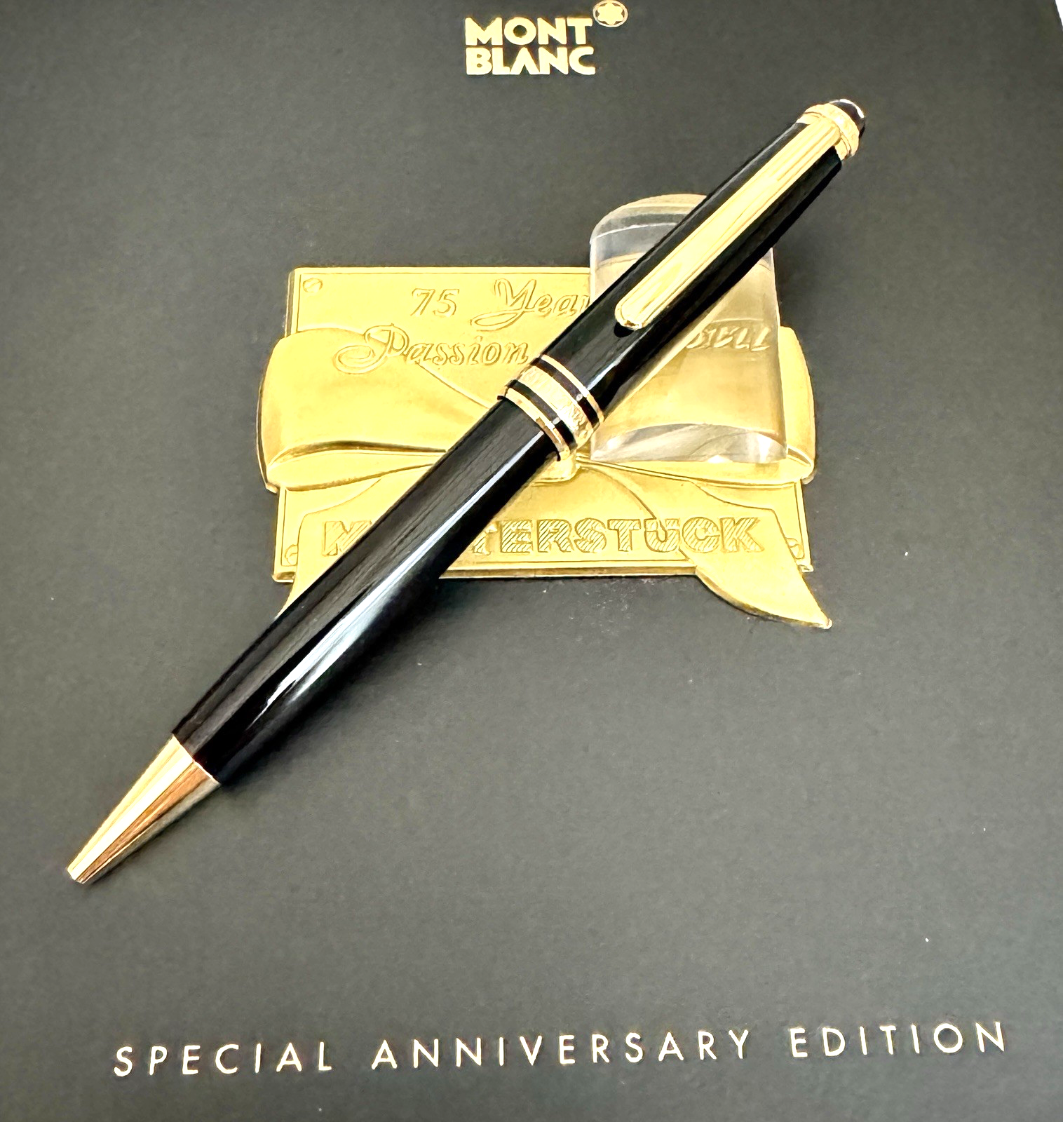 Montblanc Meisterstuck 75th Special Anniversary Edition 164