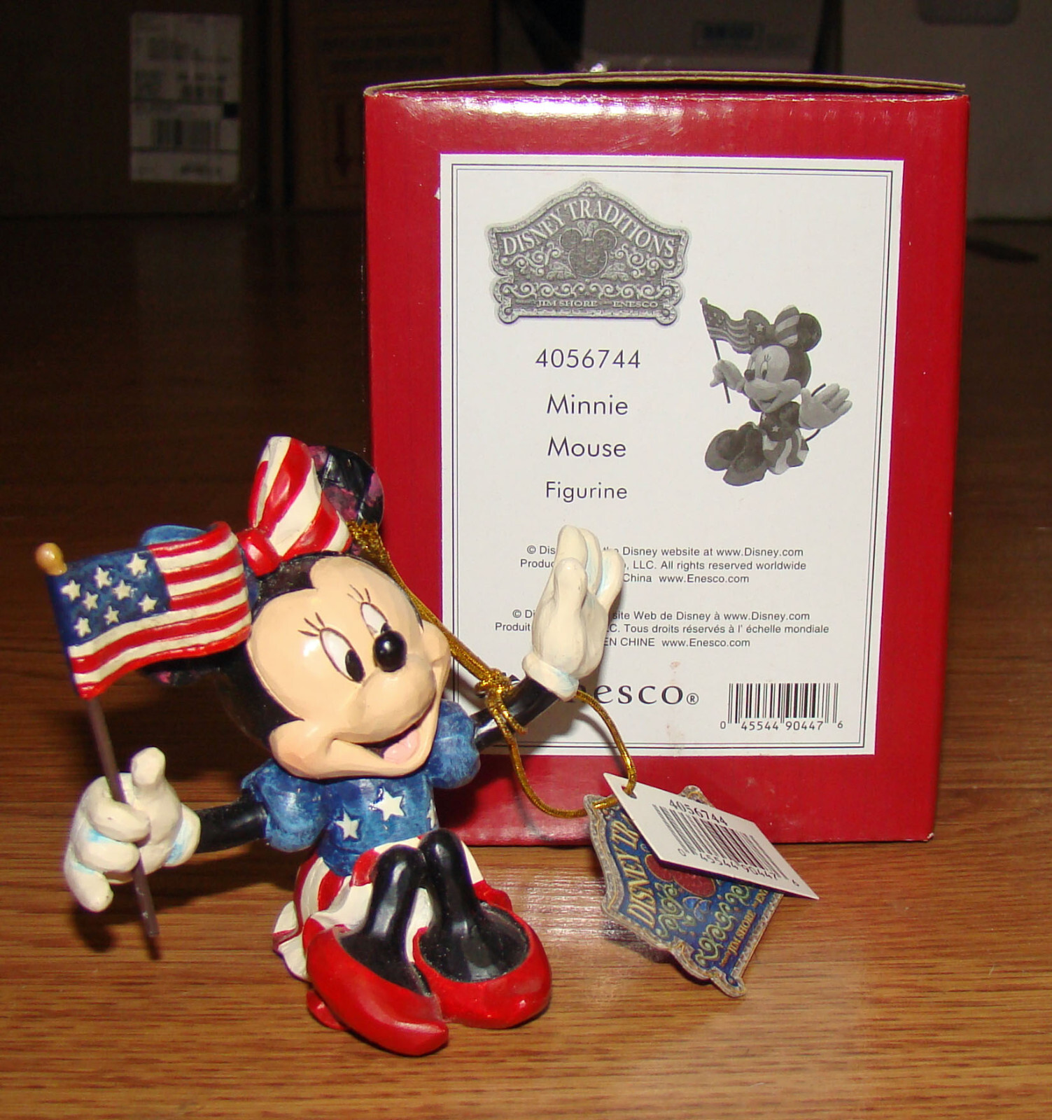 Patriotic Minnie Mouse (Disney Traditions by Jim Shore, 4056744