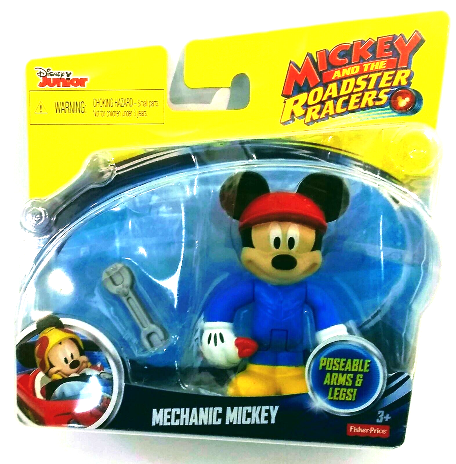 Disney Junior Mickey and the Roadster Racers - MECHANIC MICKEY