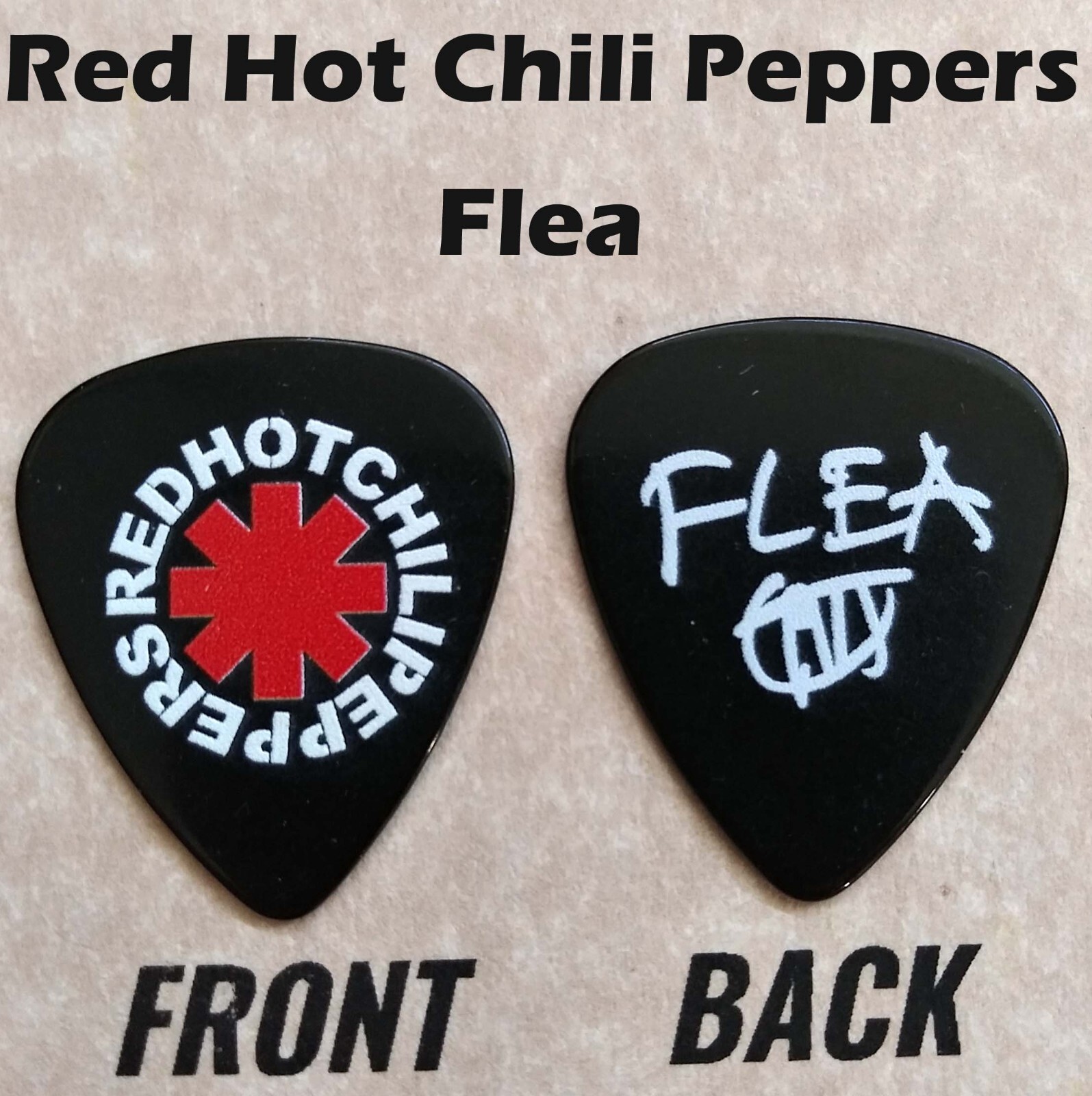 Red Hot Chili Peppers 2003年 ギターピック オンライン ショ