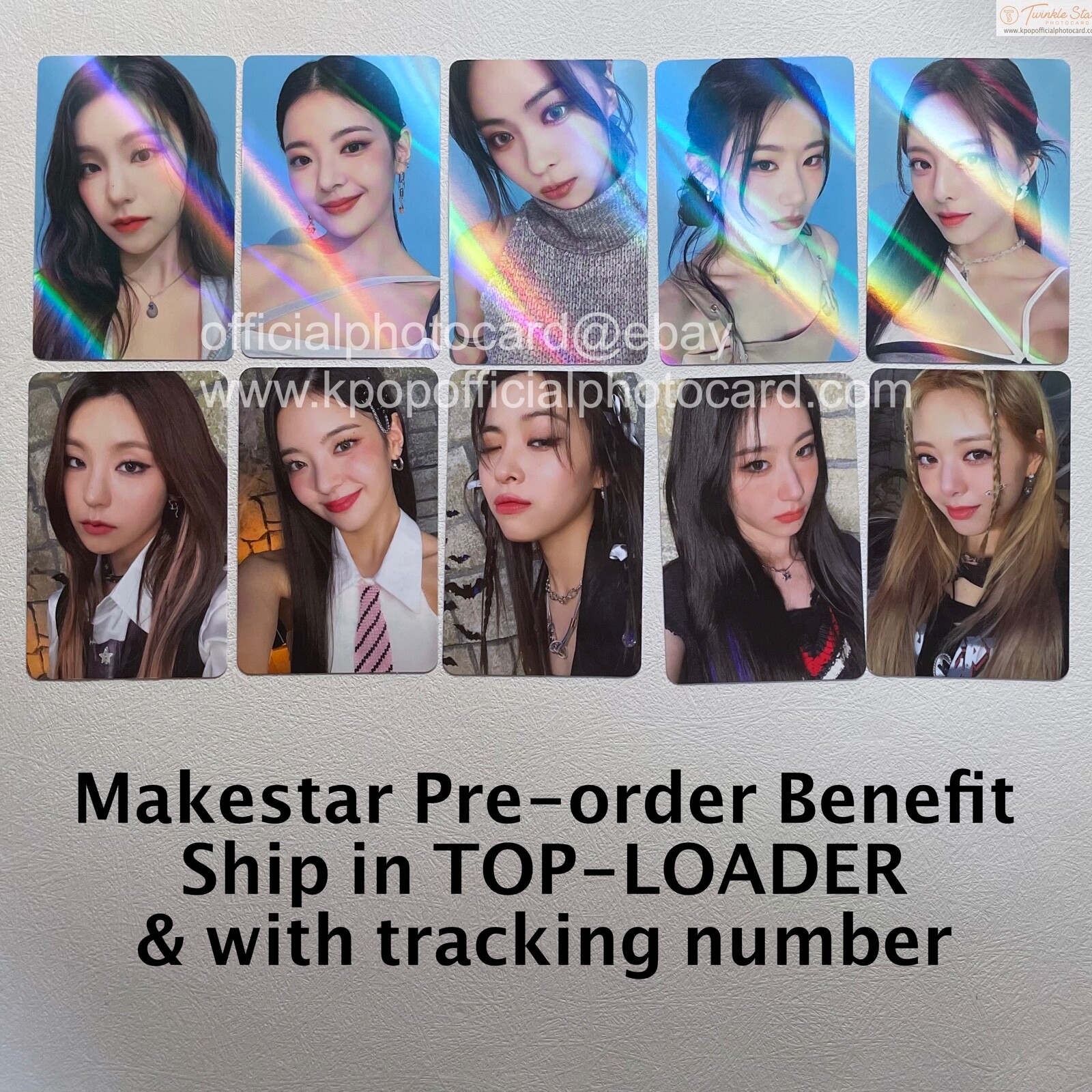 itzy Girls Will Be Girls リア 直筆サイン チェキ itzy Girls Will Be