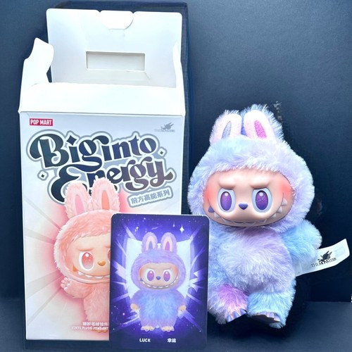 正規品未開封 Labubu Big into トップ Energy アソート 未開封