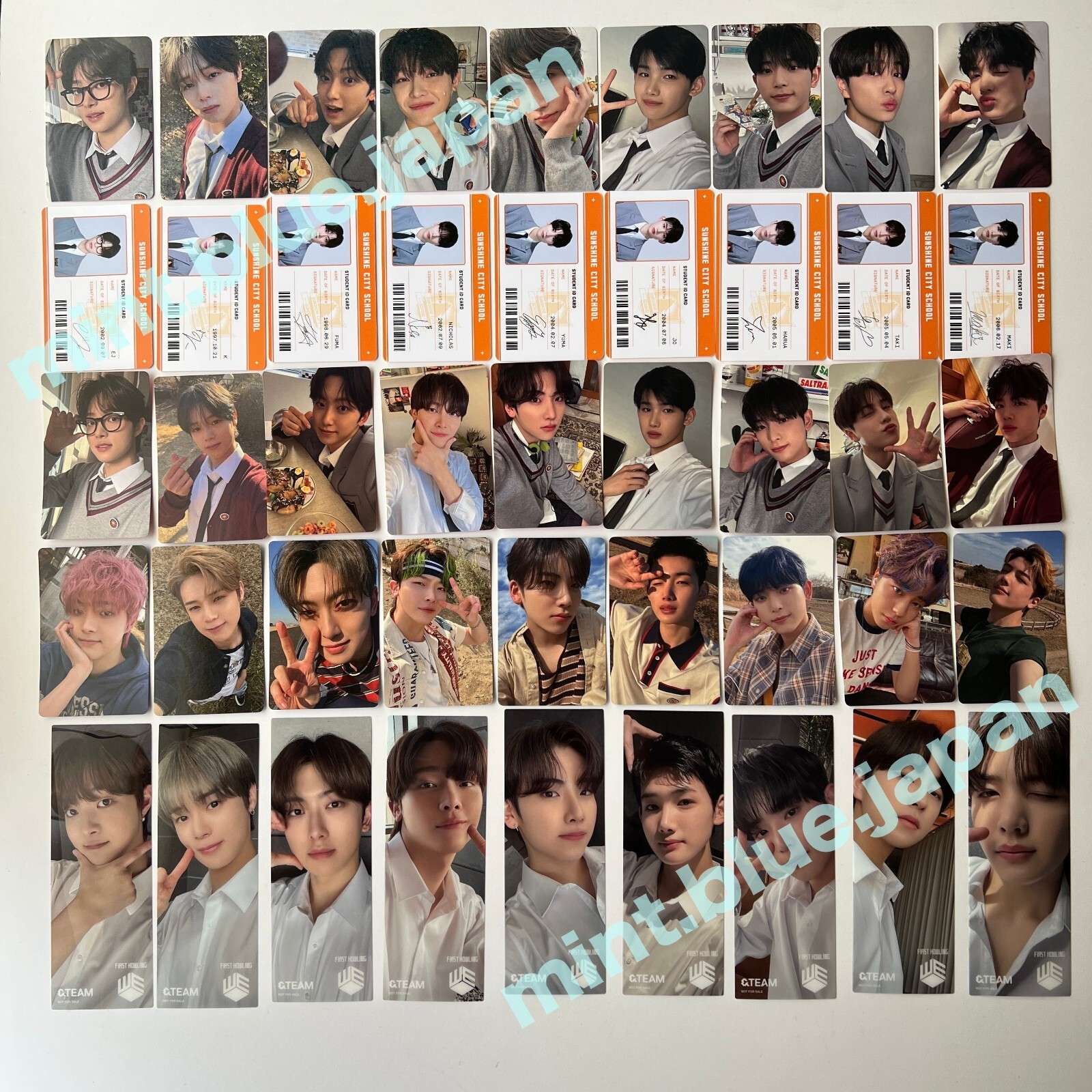 &TEAM First Howling : WE Weverse JAPAN POB / solo version Photo