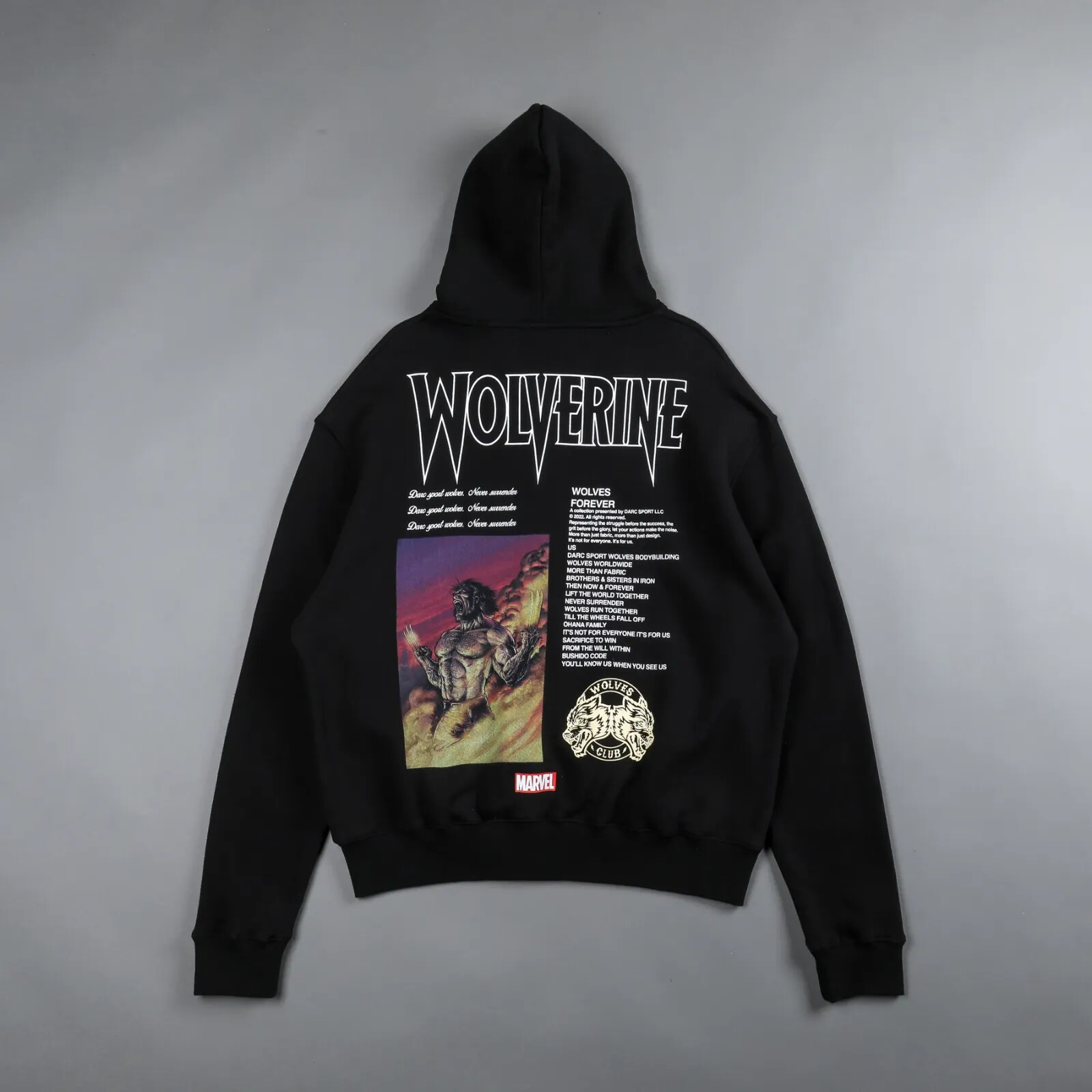 Darc Sport x Marvel Wolverine 