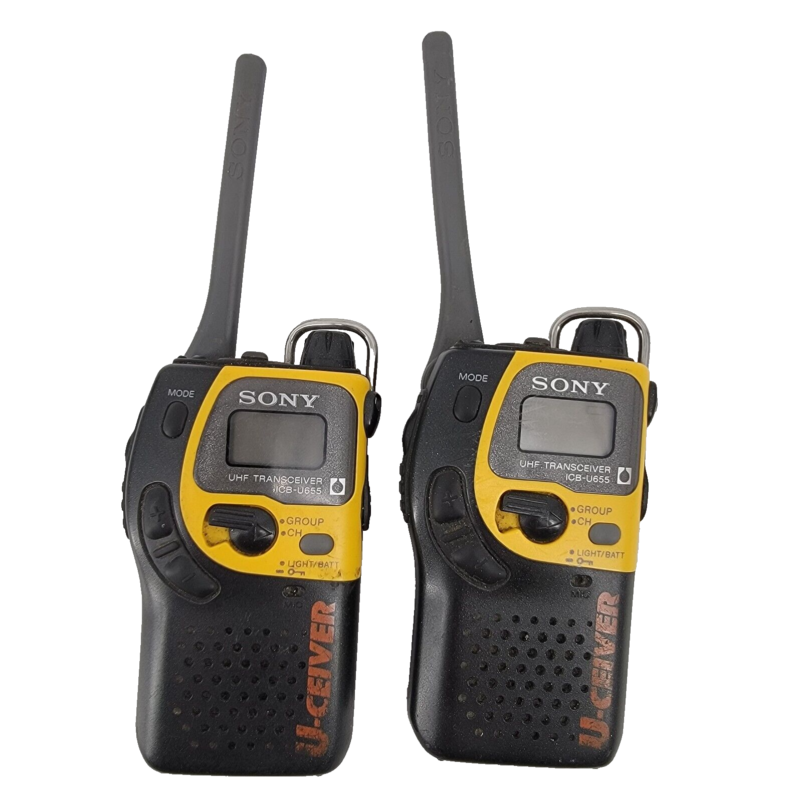 CB無線機 SONY ICB－87改 新技適 S.DENKI ICB-87R改（SONY）【