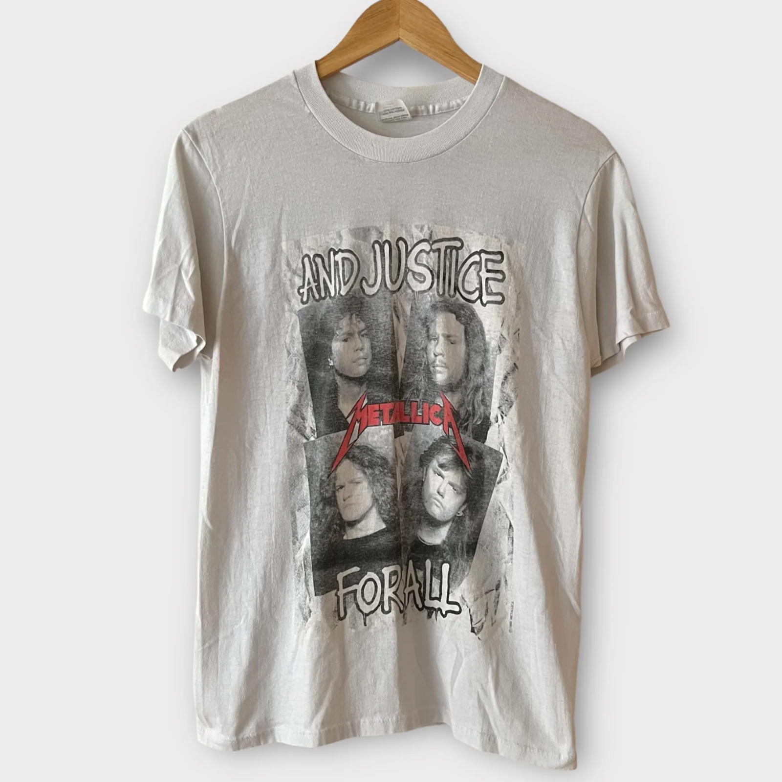 LLICA and justice for all 1988年T 1988 Metallica