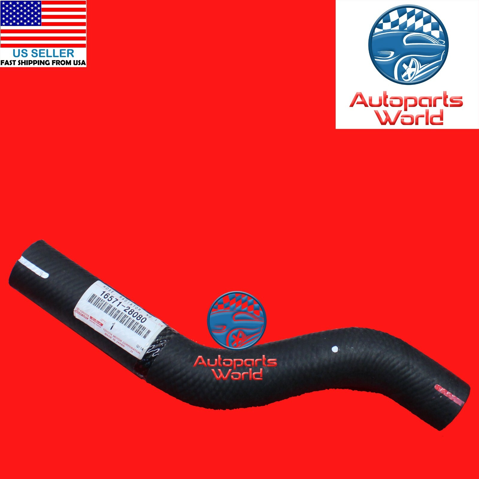 GENUINE OEM TOYOTA 2002-2006 CAMRY 2.4L UPPER RADIATOR COOLANT