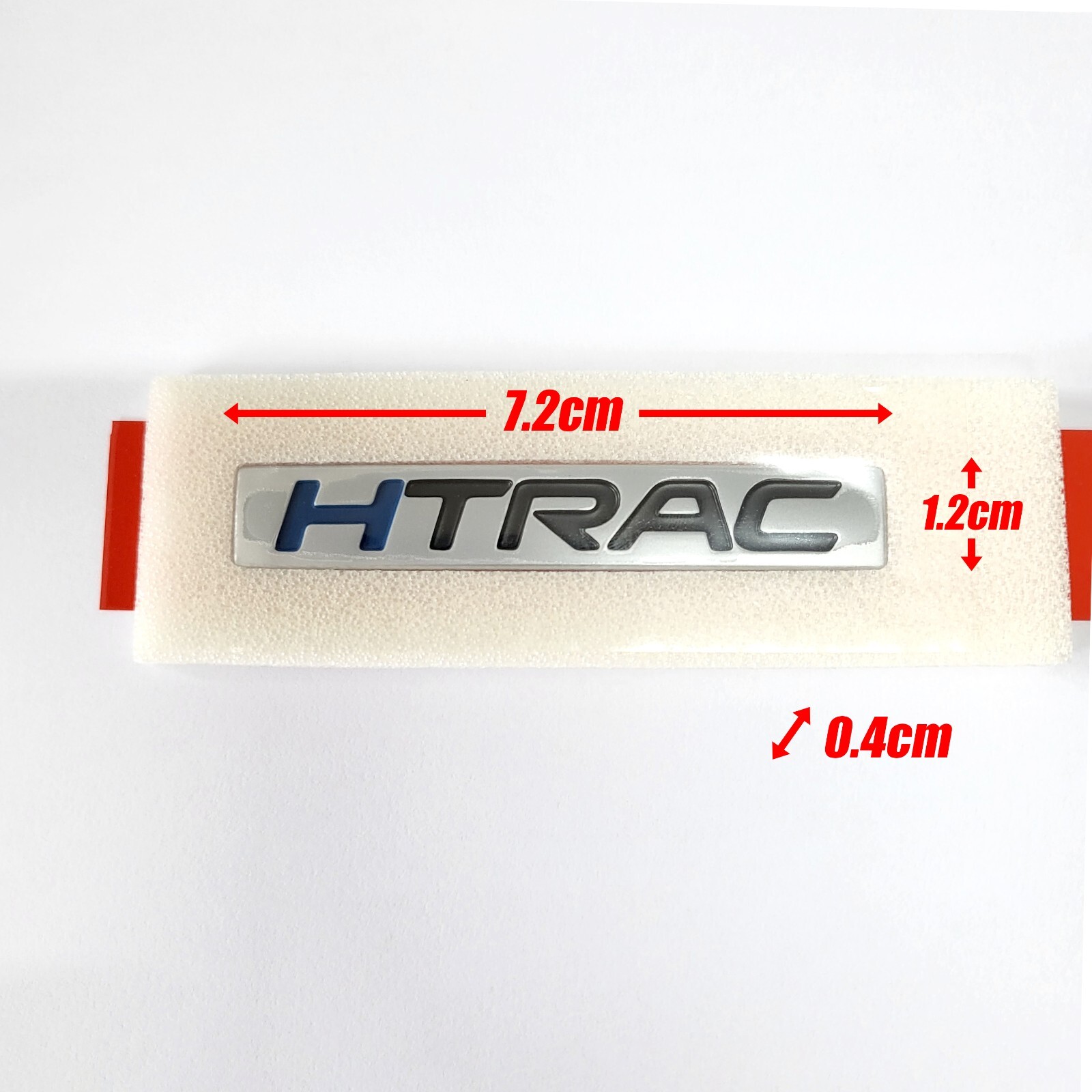 OEM 86316S8000 HTRAC Emblem 1p (Fits : 2019 2023 Hyundai Palisade