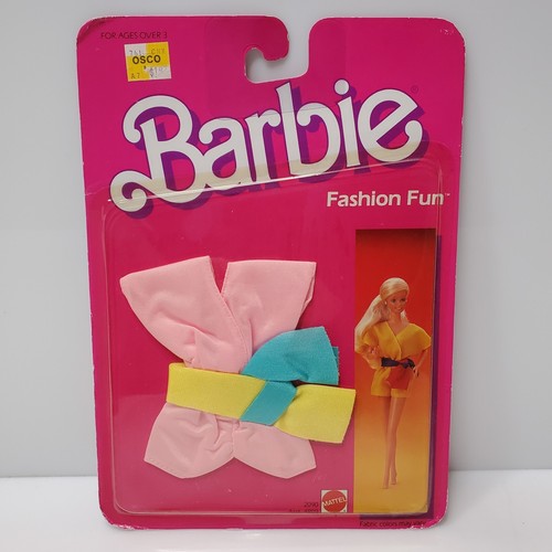 Vintage 1985 Barbie 2090 Fashion Fun Romper Pink HTF | eBay