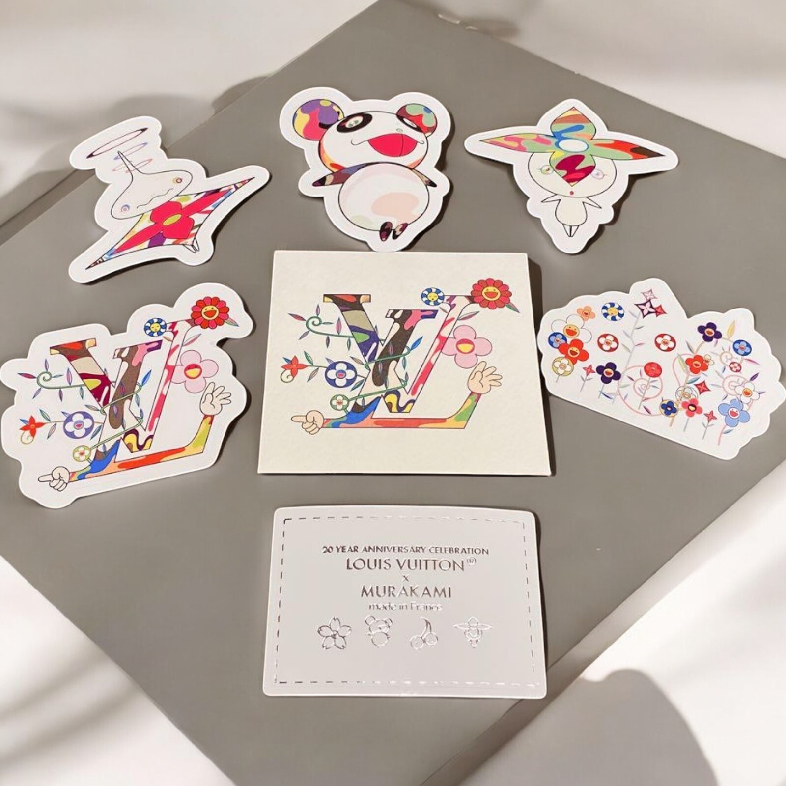 2025 LV x Murakami トレーディングカード #026 2025 LV x Murakami