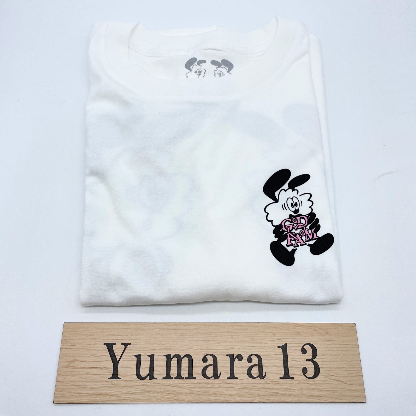 VERDY X ÜBERMENSCH FAM T-SHIRT ジヨン コレクション グッズ Lサイズ
