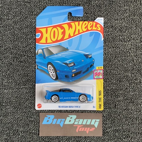 ホットウィールカスタム 日産 180sx フルエアロ ドリ車 深リムトミカ