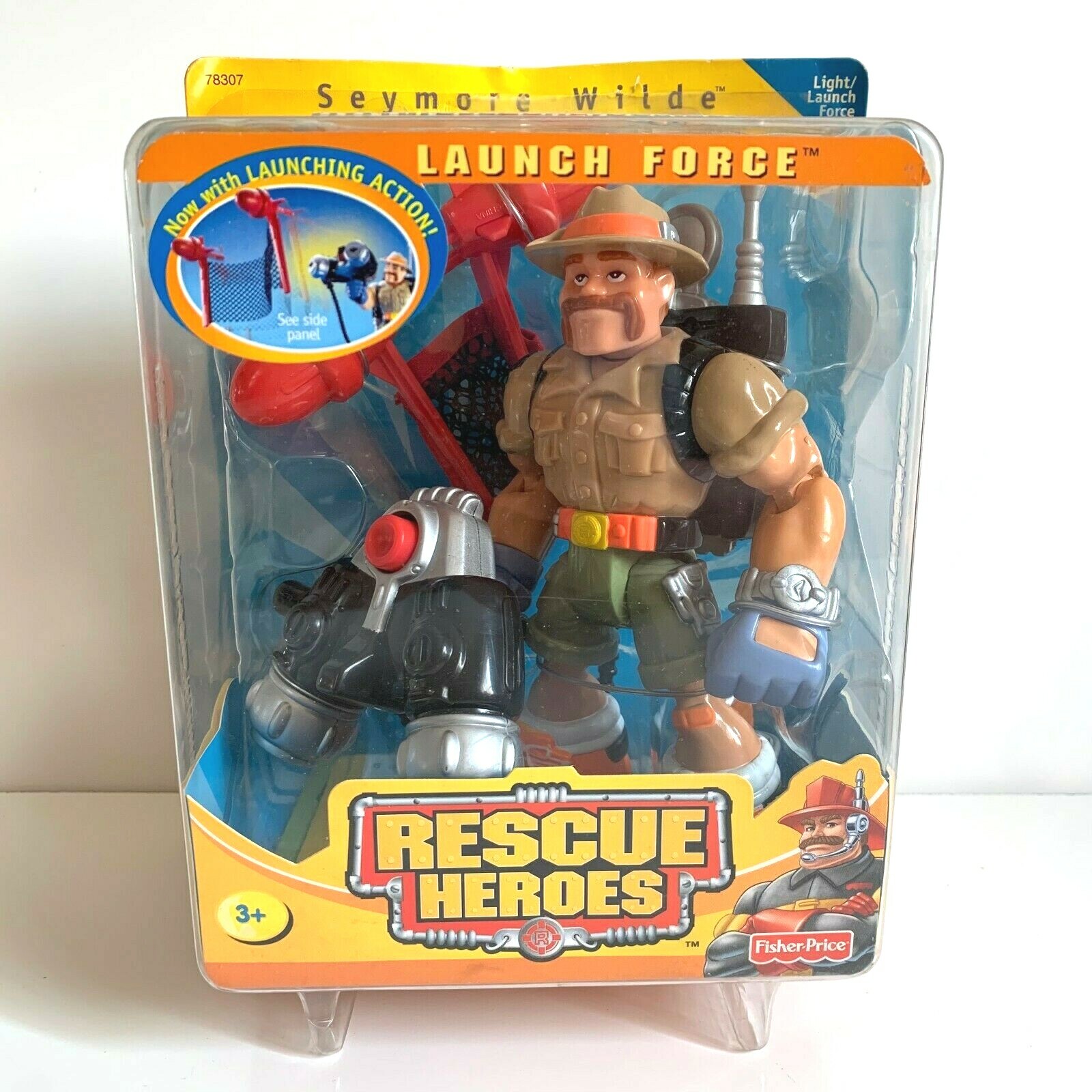 希少品】Fisher-Price RESCUE 消防車 1974年製おもちゃ 希少品】Fisher
