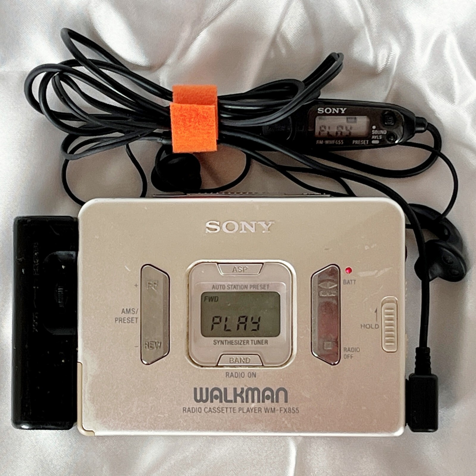 廃盤 SONY カセットウォークマン レジャーツアー WM-F75 ジャンク 2025