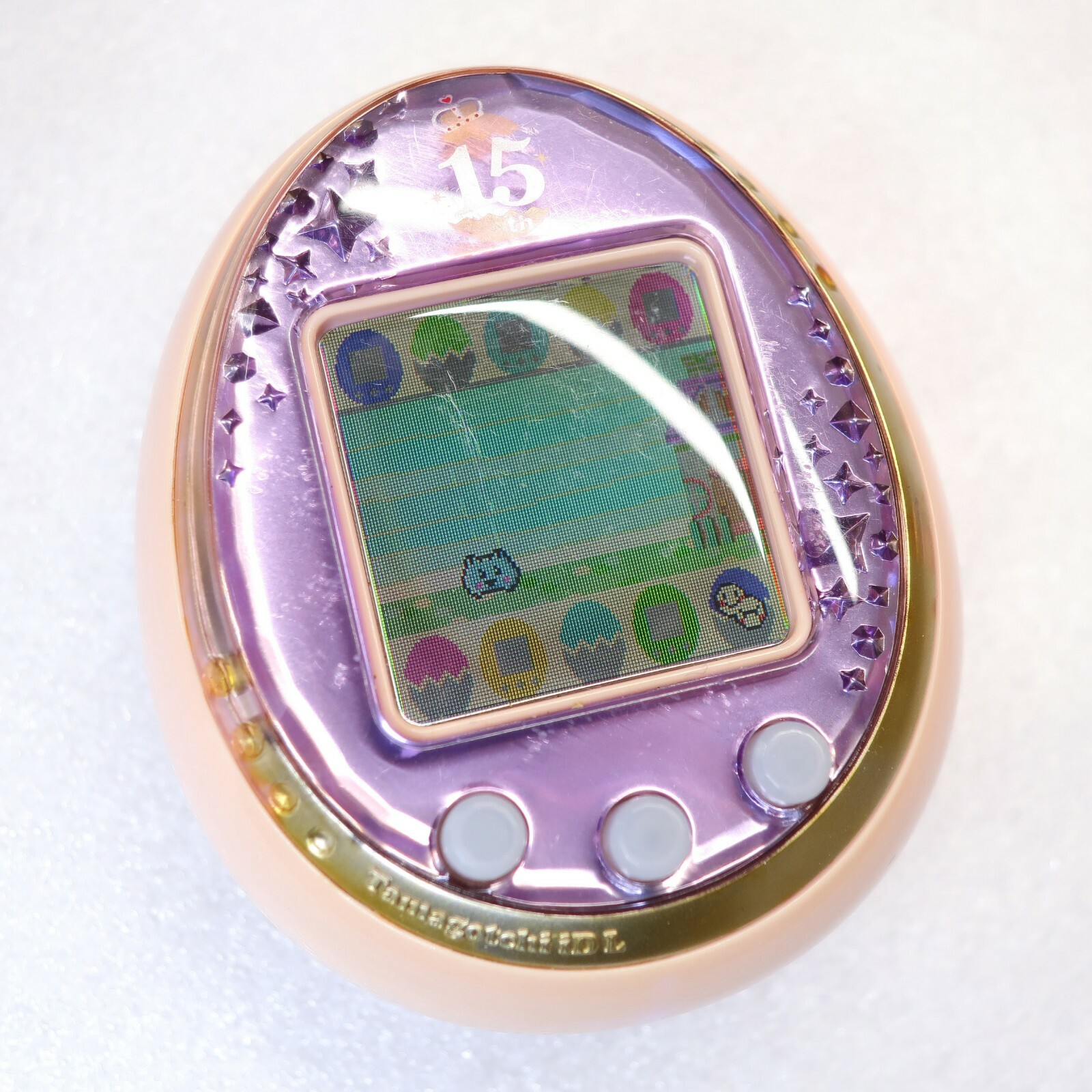 たまごっち15th Anniversary ver. ロイヤルピンク たまごっちIDL 15