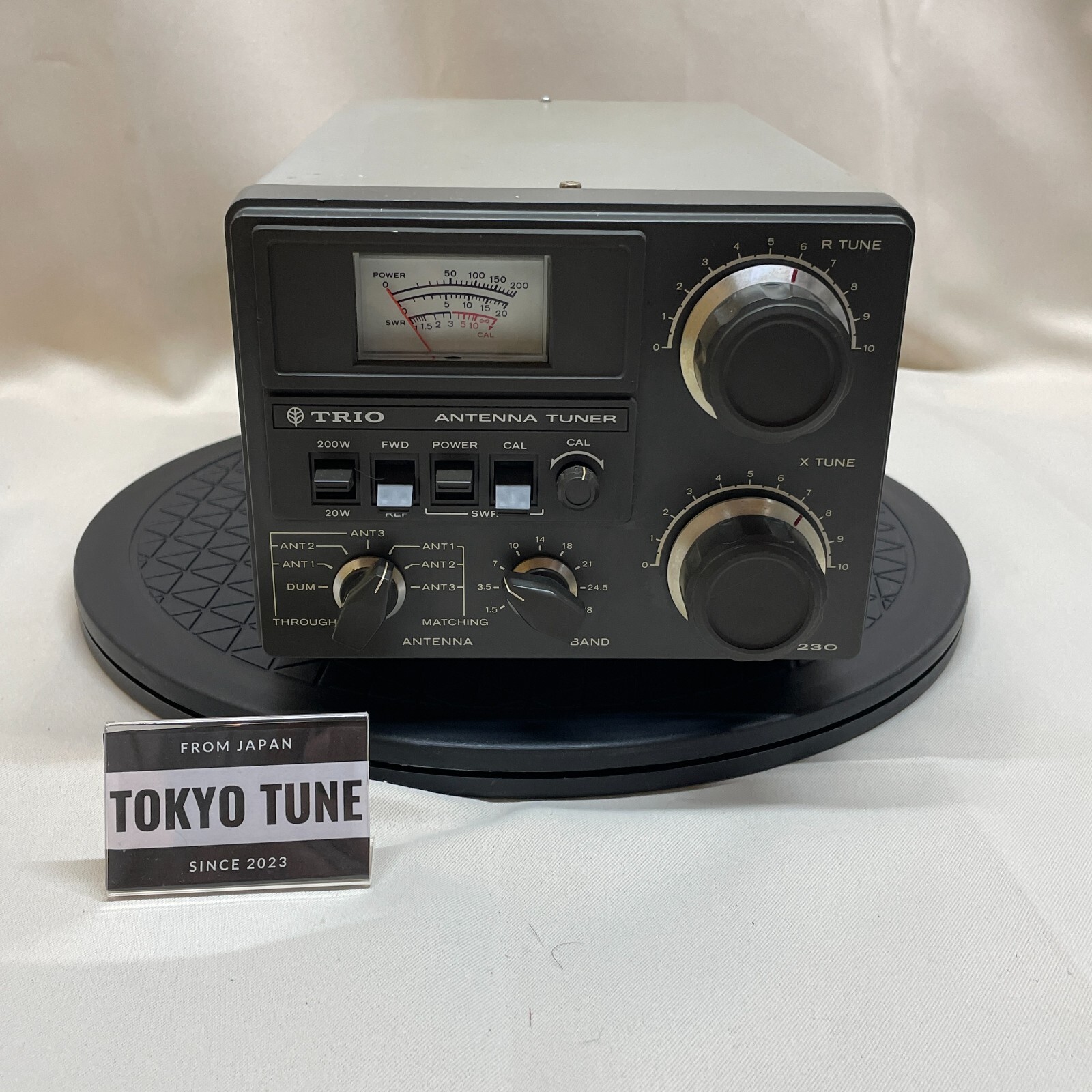 TRIO アンテナチューナー AT-130 TRIO アンテナチューナー AT-130
