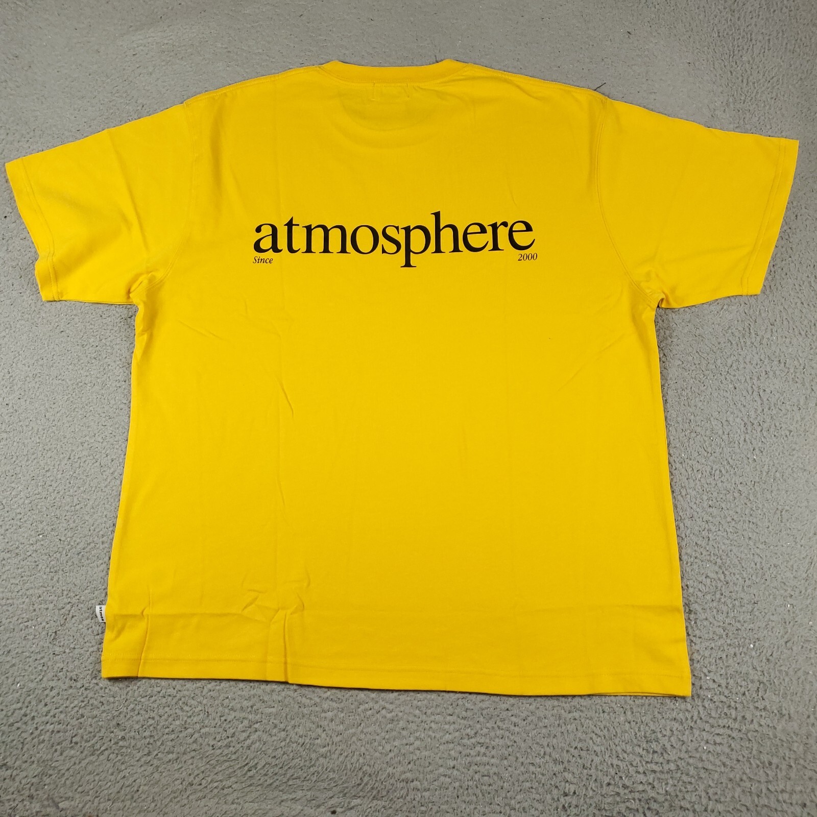 Naptime 半袖SHIRTS-YELLOW Naptime 半袖SHIRTS-YELLOW Naptime 半袖