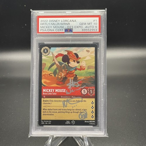 MICKEY MOUSE gencon プロモ psa10 【ロルカナ】 PSA 10 - Disney